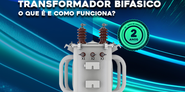 O que é um Transformador Bifásico