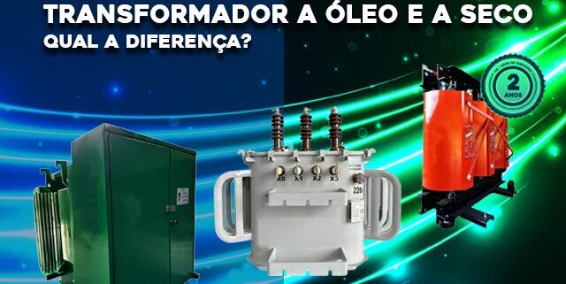 Qual a diferença entre um Transformador a Óleo, a Seco e Pedestal