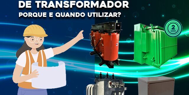 Manutenção Corretiva de Transformador