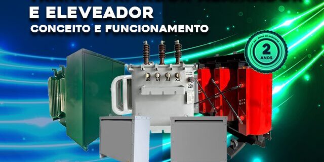Transformador Abaixador e Elevador