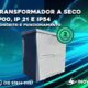 Transformador a Seco Para Uso Externo