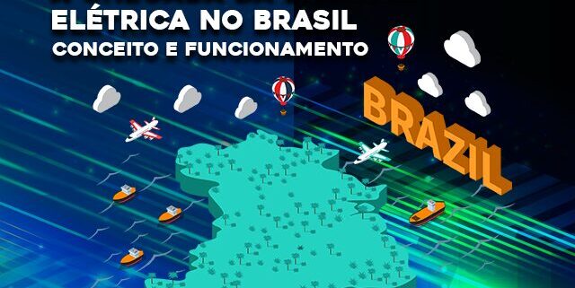 A Chegada da Energia Elétrica no Brasil