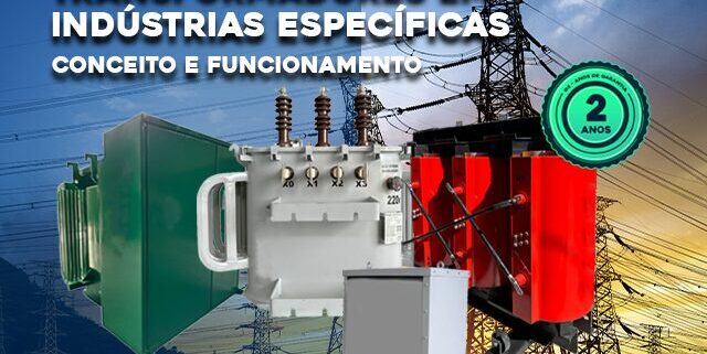 Transformadores em Industrias Especificas
